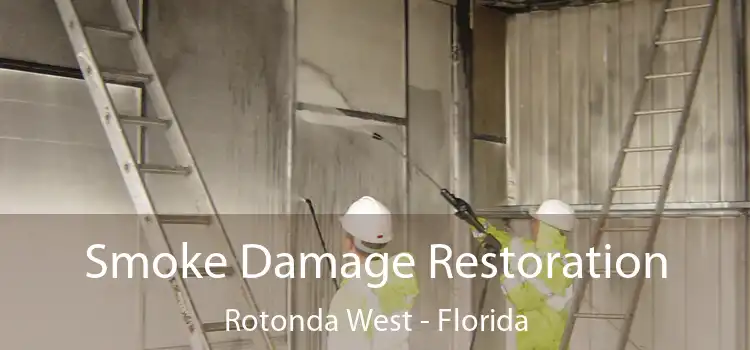 Smoke Damage Restoration Rotonda West - Florida