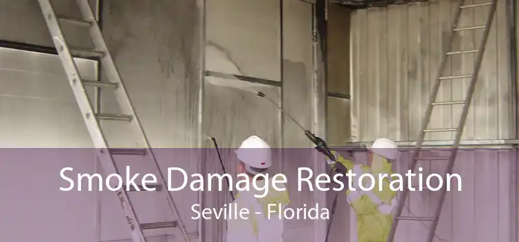 Smoke Damage Restoration Seville - Florida