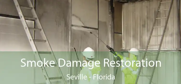 Smoke Damage Restoration Seville - Florida