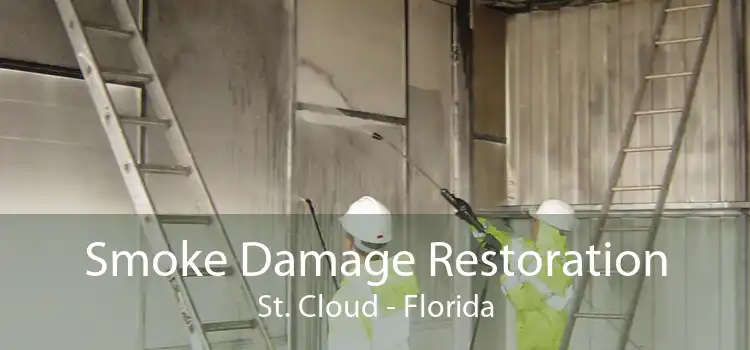 Smoke Damage Restoration St. Cloud - Florida