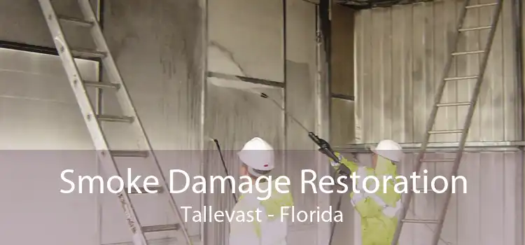 Smoke Damage Restoration Tallevast - Florida