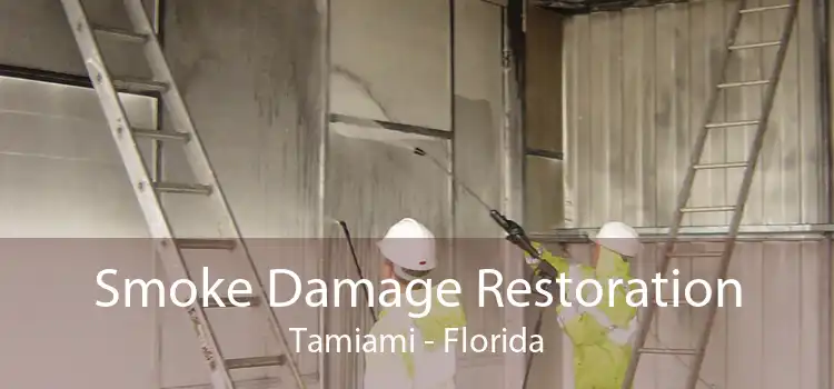 Smoke Damage Restoration Tamiami - Florida