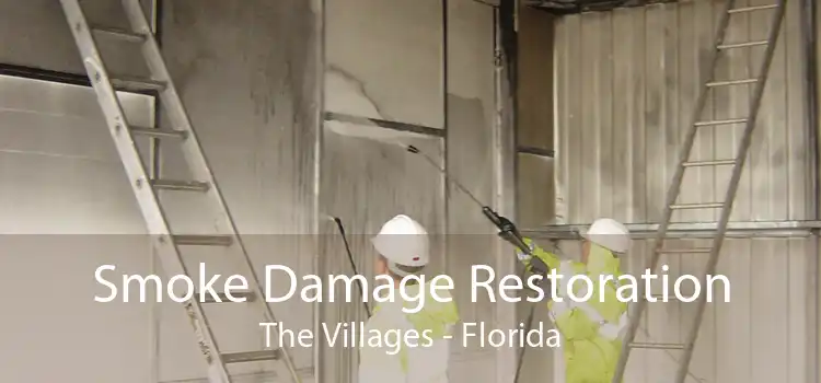 Smoke Damage Restoration The Villages - Florida