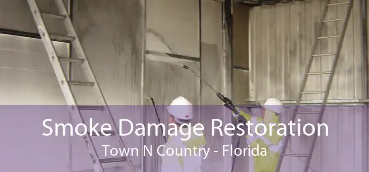 Smoke Damage Restoration Town N Country - Florida