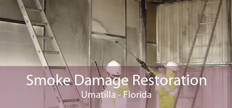 Smoke Damage Restoration Umatilla - Florida