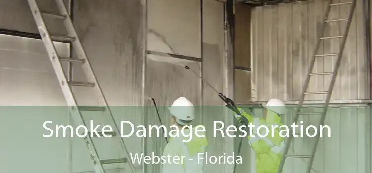 Smoke Damage Restoration Webster - Florida