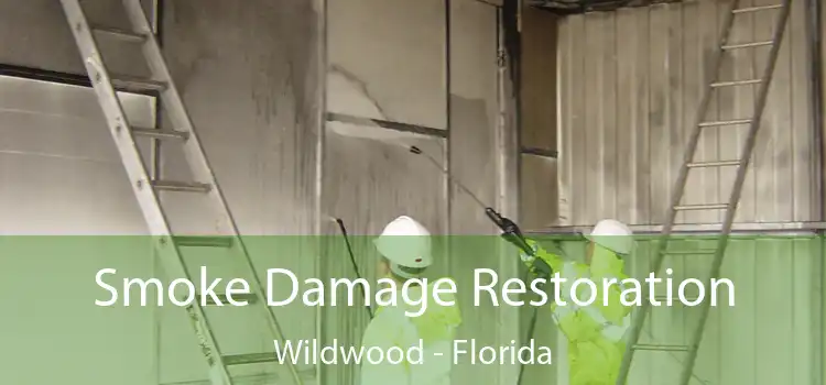 Smoke Damage Restoration Wildwood - Florida