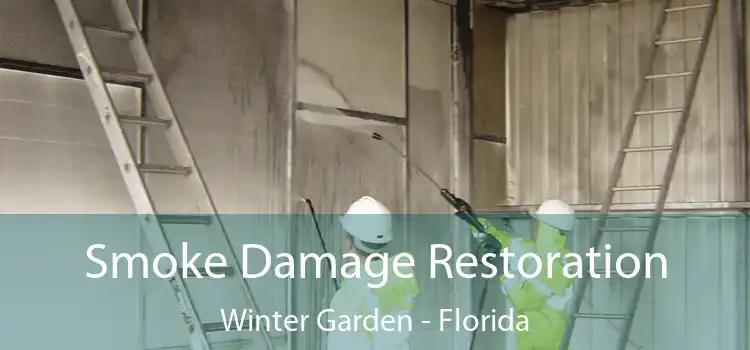 Smoke Damage Restoration Winter Garden - Florida