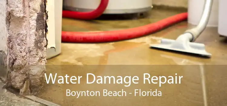 Water Damage Repair Boynton Beach - Florida
