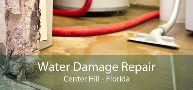 Water Damage Repair Center Hill - Florida