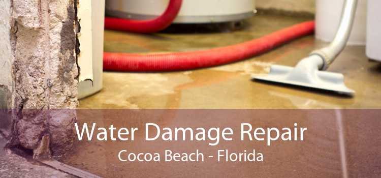 Water Damage Repair Cocoa Beach - Florida