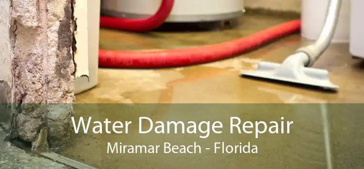Water Damage Repair Miramar Beach - Florida