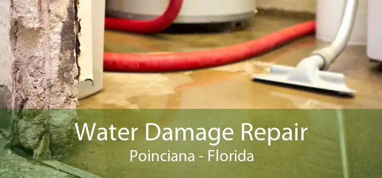 Water Damage Repair Poinciana - Florida