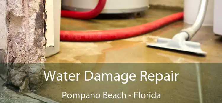 Water Damage Repair Pompano Beach - Florida