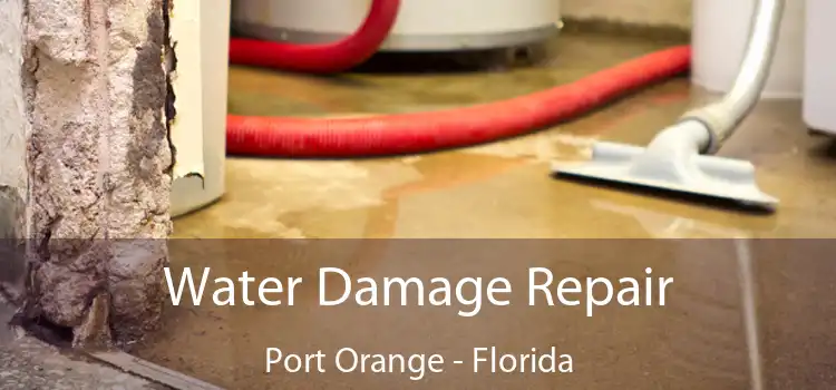 Water Damage Repair Port Orange - Florida