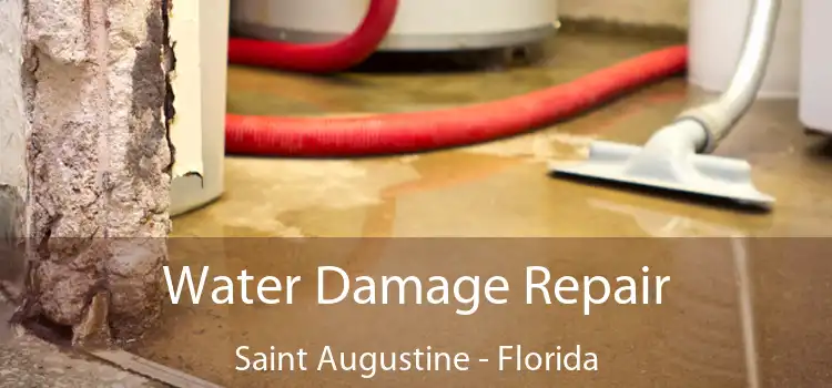 Water Damage Repair Saint Augustine - Florida