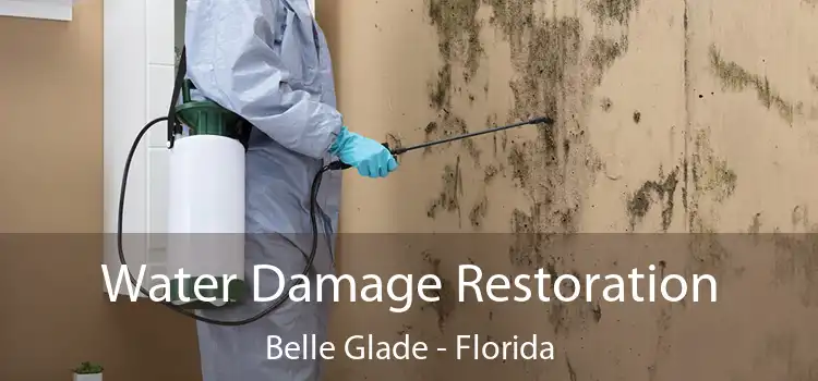 Water Damage Restoration Belle Glade - Florida