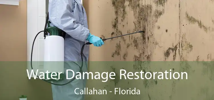 Water Damage Restoration Callahan - Florida