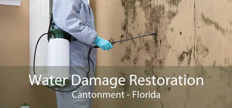 Water Damage Restoration Cantonment - Florida