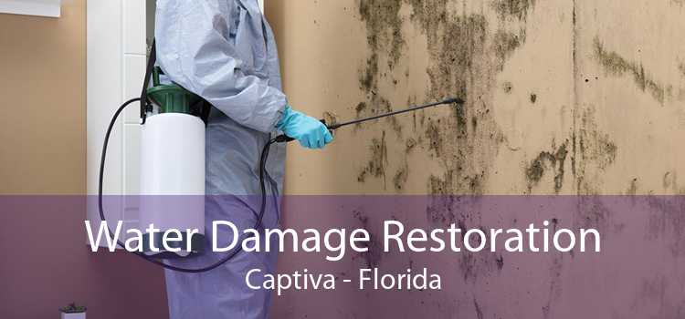 Water Damage Restoration Captiva - Florida