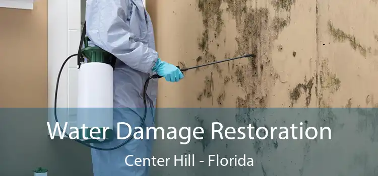 Water Damage Restoration Center Hill - Florida