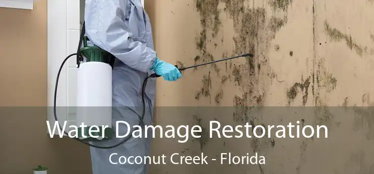 Water Damage Restoration Coconut Creek - Florida