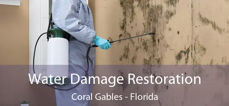 Water Damage Restoration Coral Gables - Florida