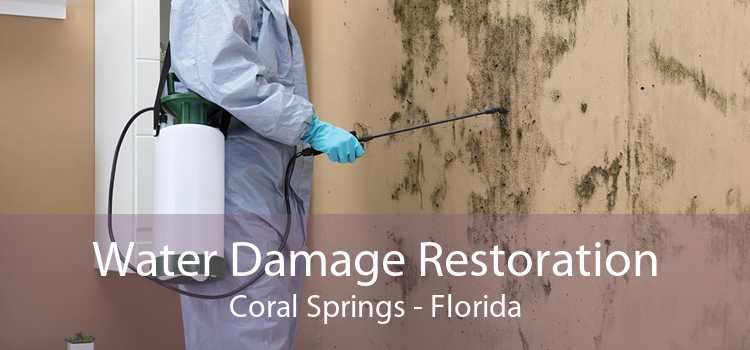 Water Damage Restoration Coral Springs - Florida