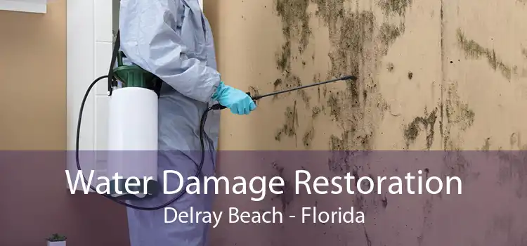 Water Damage Restoration Delray Beach - Florida