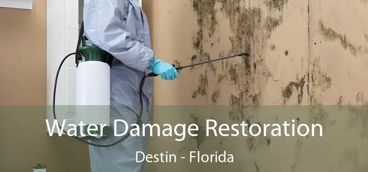 Water Damage Restoration Destin - Florida