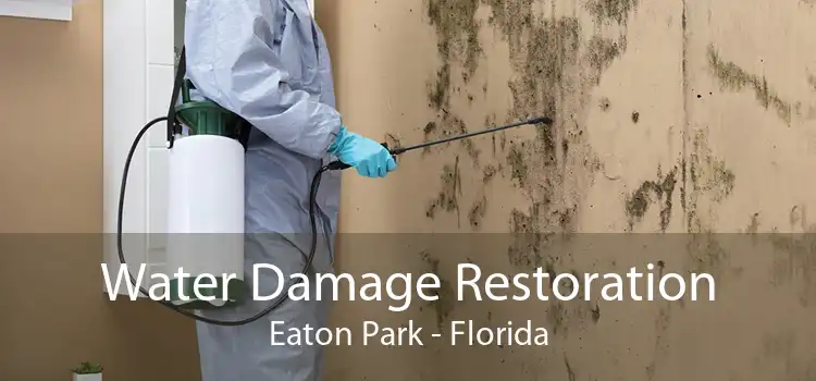 Water Damage Restoration Eaton Park - Florida