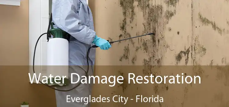 Water Damage Restoration Everglades City - Florida