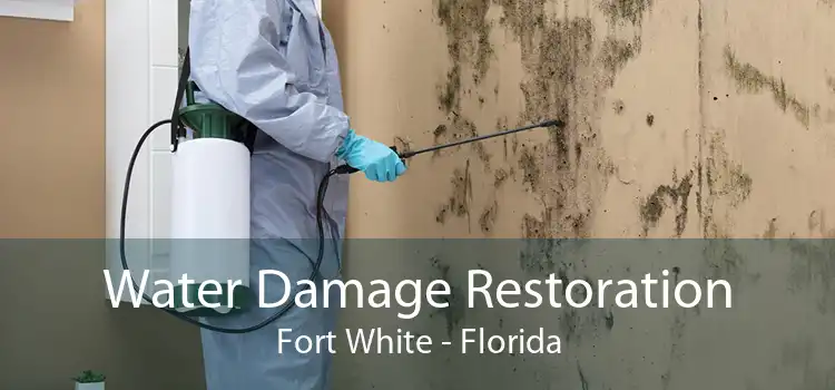 Water Damage Restoration Fort White - Florida