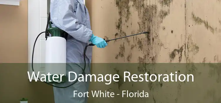 Water Damage Restoration Fort White - Florida