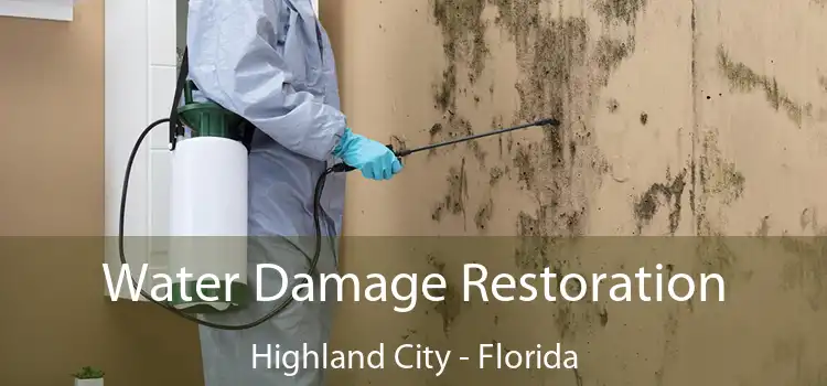 Water Damage Restoration Highland City - Florida