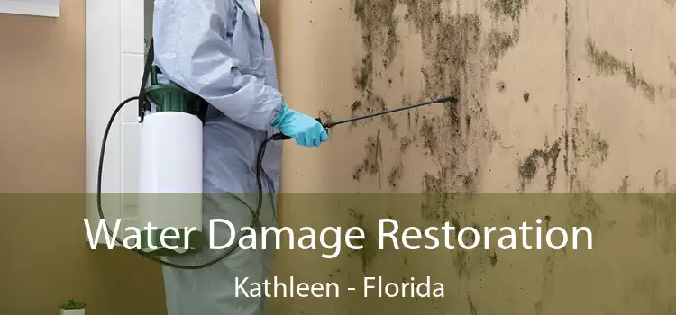 Water Damage Restoration Kathleen - Florida