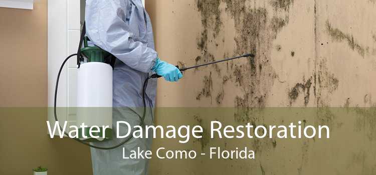 Water Damage Restoration Lake Como - Florida