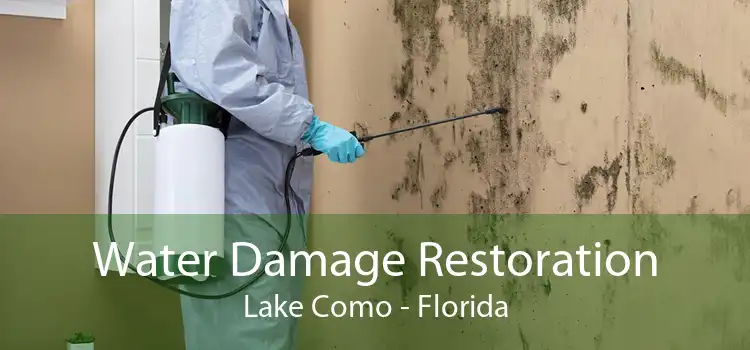 Water Damage Restoration Lake Como - Florida