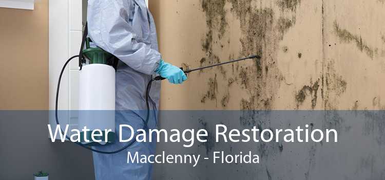 Water Damage Restoration Macclenny - Florida