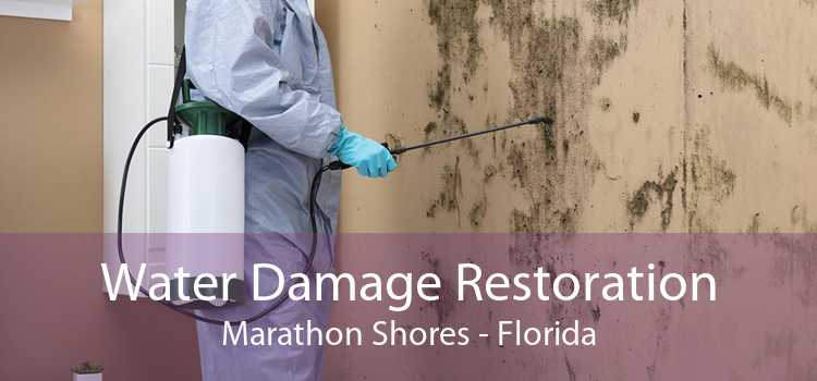 Water Damage Restoration Marathon Shores - Florida