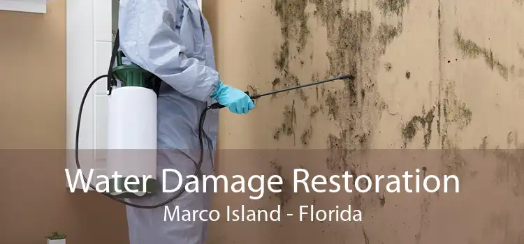 Water Damage Restoration Marco Island - Florida