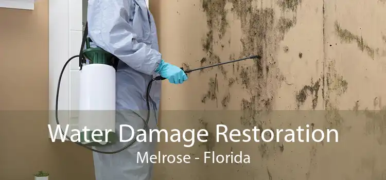 Water Damage Restoration Melrose - Florida