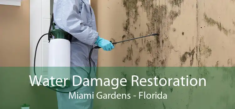 Water Damage Restoration Miami Gardens - Florida