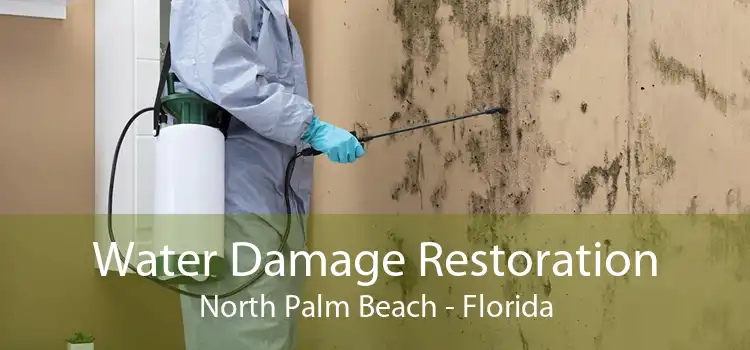 Water Damage Restoration North Palm Beach - Florida