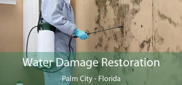 Water Damage Restoration Palm City - Florida