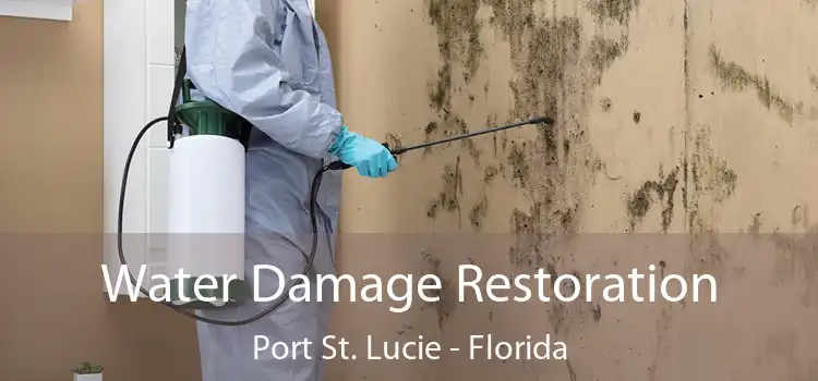 Water Damage Restoration Port St. Lucie - Florida