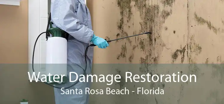 Water Damage Restoration Santa Rosa Beach - Florida