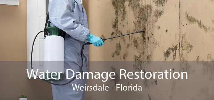 Water Damage Restoration Weirsdale - Florida