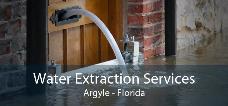 Water Extraction Services Argyle - Florida