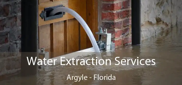 Water Extraction Services Argyle - Florida